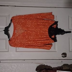 Free People Bodysuit sz M